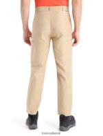 Icebreaker Men Merino Hike Pants Z04NXR253 Clothing Sand - Image 2