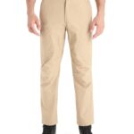 Icebreaker Men Merino Hike Pants Z04NXR253 Clothing Sand