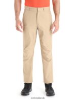 Icebreaker Men Merino Hike Pants Z04NXR253 Clothing Sand