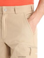 Icebreaker Men Merino Hike Pants Z04NXR253 Clothing Sand - Image 5