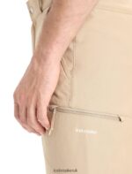 Icebreaker Men Merino Hike Pants Z04NXR253 Clothing Sand - Image 7