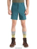 Icebreaker Men Merino Hike Shorts Z04NXR254 Clothing Green Glory