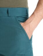 Icebreaker Men Merino Hike Shorts Z04NXR254 Clothing Green Glory - Image 4