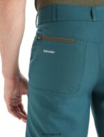 Icebreaker Men Merino Hike Shorts Z04NXR254 Clothing Green Glory - Image 6