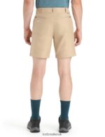 Icebreaker Men Merino Hike Shorts Z04NXR255 Clothing Sand - Image 2