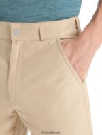 Icebreaker Men Merino Hike Shorts Z04NXR255 Clothing Sand - Image 4