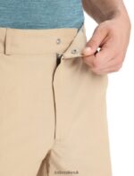 Icebreaker Men Merino Hike Shorts Z04NXR255 Clothing Sand - Image 5