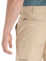 Icebreaker Men Merino Hike Shorts Z04NXR255 Clothing Sand - Image 7