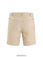 Icebreaker Men Merino Hike Shorts Z04NXR255 Clothing Sand - Image 9