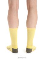 Icebreaker Men Merino Lifestyle Light Crew Socks Z04NXR295 Accessories Summer/Loden - Image 2