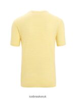 Icebreaker Men Merino Linen Short Sleeve T-Shirt Stripe Z04NXR70 Clothing Summer/Snow - Image 7