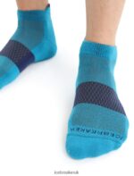 Icebreaker Men Merino Multisport Light Micro Socks Z04NXR280 Accessories Geo Blue/Royal Navy - Image 3