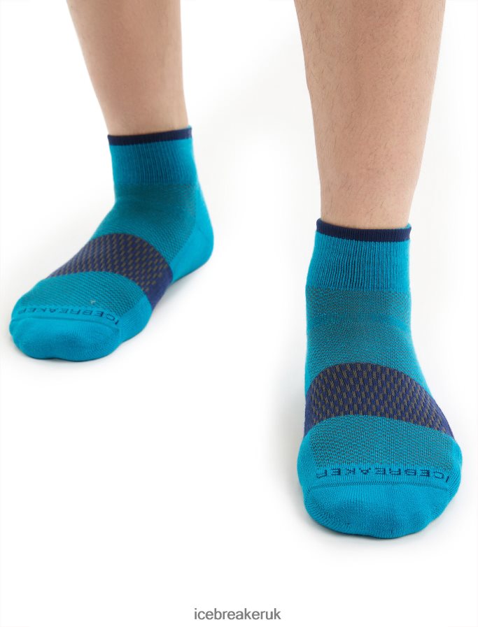 icebreaker_men_merino_multisport_light_mini_socks_z04nxr291_accessories_geo_blue_royal_navy.jpg Icebreaker Men Merino Multisport Light Mini Socks Z04NXR291 Accessories Geo Blue/Royal Navy - Image 1