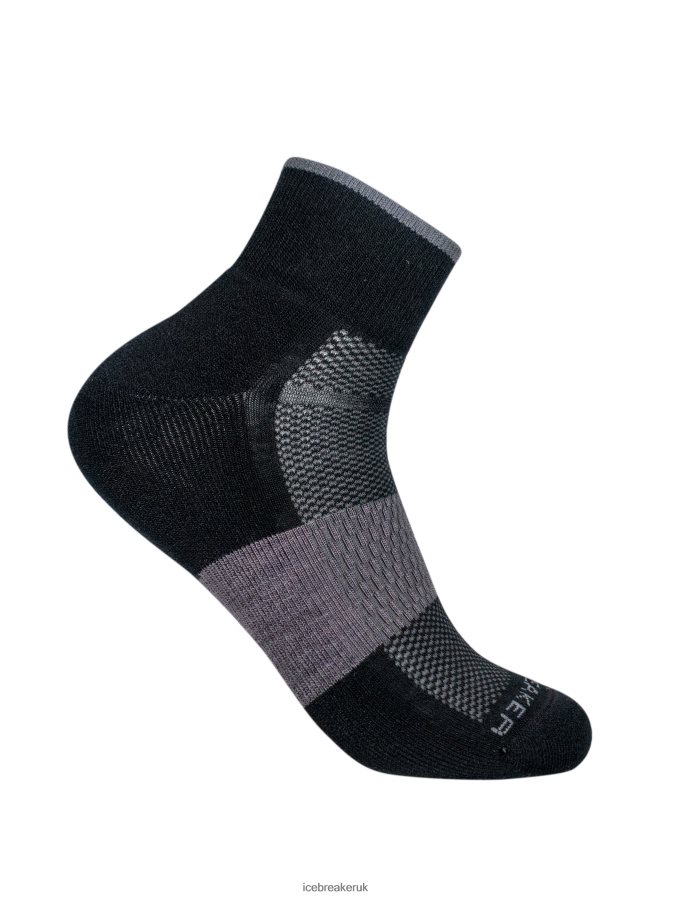 icebreaker_men_merino_multisport_light_mini_socks_z04nxr452_accessories_black_monsoon.jpg Icebreaker Men Merino Multisport Light Mini Socks Z04NXR452 Accessories Black/Monsoon - Image 1