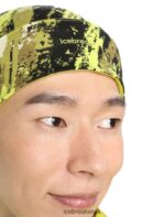 Icebreaker Men Merino Quantum Beanie Sedimentary Z04NXR464 Clothing Black/Shine - Image 4