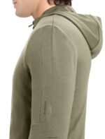 Icebreaker Men Merino Quantum III Long Sleeve Zip Hoodie Z04NXR202 Clothing Loden - Image 7