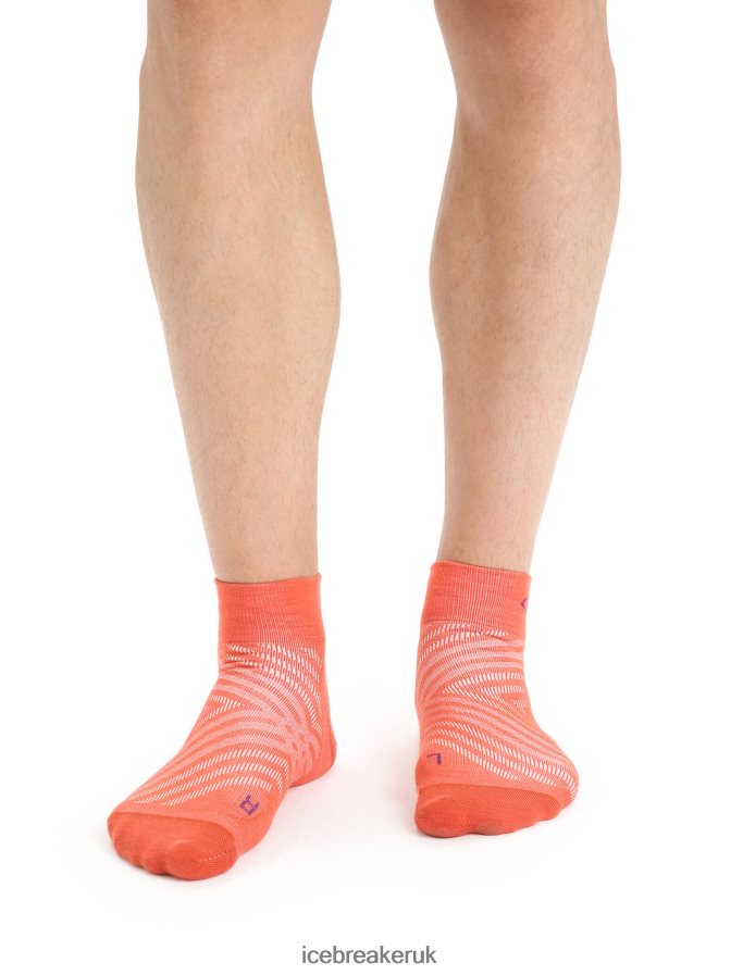 icebreaker_men_merino_run_ultralight_mini_socks_z04nxr278_accessories_vibrant_earth_heather_go_berry.jpg Icebreaker Men Merino Run+ Ultralight Mini Socks Z04NXR278 Accessories Vibrant Earth Heather/Go Berry - Image 1