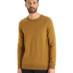 Icebreaker Men Merino Shearer Crewe Sweater Z04NXR352 Clothing Clove