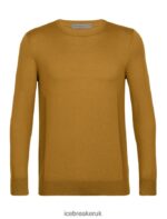 Icebreaker Men Merino Shearer Crewe Sweater Z04NXR352 Clothing Clove - Image 7