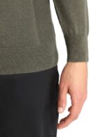 Icebreaker Men Merino Shearer V Neck Sweater Z04NXR349 Clothing Loden - Image 6