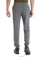 Icebreaker Men Merino Shifter Pants Z04NXR248 Clothing Gritstone Heather - Image 2