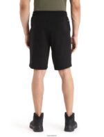Icebreaker Men Merino Shifter Shorts Z04NXR245 Clothing Black - Image 2