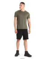 Icebreaker Men Merino Shifter Shorts Z04NXR245 Clothing Black - Image 3
