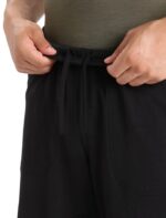 Icebreaker Men Merino Shifter Shorts Z04NXR245 Clothing Black - Image 4