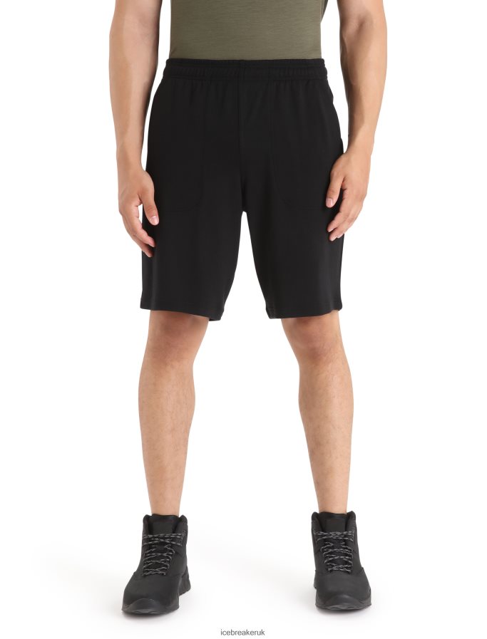 icebreaker_men_merino_shifter_shorts_z04nxr245_clothing_black.jpg Icebreaker Men Merino Shifter Shorts Z04NXR245 Clothing Black - Image 1