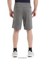 Icebreaker Men Merino Shifter Shorts Z04NXR246 Clothing Gritstone Heather - Image 2