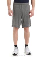 Icebreaker Men Merino Shifter Shorts Z04NXR246 Clothing Gritstone Heather