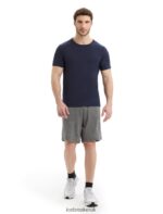Icebreaker Men Merino Shifter Shorts Z04NXR246 Clothing Gritstone Heather - Image 3