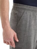 Icebreaker Men Merino Shifter Shorts Z04NXR246 Clothing Gritstone Heather - Image 5