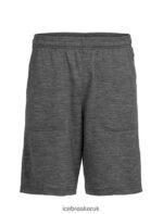 Icebreaker Men Merino Shifter Shorts Z04NXR246 Clothing Gritstone Heather - Image 7