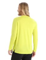 Icebreaker Men Merino Sphere II Long Sleeve T-Shirt Z04NXR442 Clothing Shine - Image 2