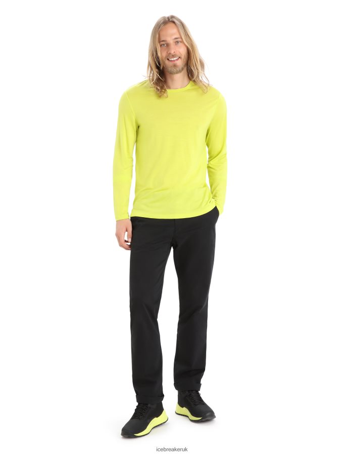 Icebreaker Men Merino Sphere II Long Sleeve T-Shirt Z04NXR442 Clothing Shine - Image 3