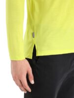 Icebreaker Men Merino Sphere II Long Sleeve T-Shirt Z04NXR442 Clothing Shine - Image 5