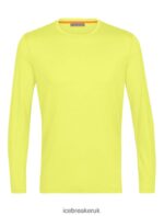 Icebreaker Men Merino Sphere II Long Sleeve T-Shirt Z04NXR442 Clothing Shine - Image 6