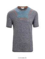 Icebreaker Men Merino Sphere II Short Sleeve T-Shirt Hitt Z04NXR85 Clothing Midnight Navy Heather - Image 6