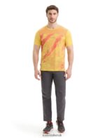 Icebreaker Men Merino Sphere II Short Sleeve T-Shirt Trail Z04NXR44 Clothing Summer - Image 3