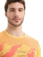 Icebreaker Men Merino Sphere II Short Sleeve T-Shirt Trail Z04NXR44 Clothing Summer - Image 4