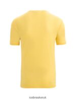 Icebreaker Men Merino Sphere II Short Sleeve T-Shirt Trail Z04NXR44 Clothing Summer - Image 7