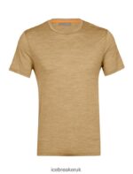 Icebreaker Men Merino Sphere II Short Sleeve T-Shirt Z04NXR385 Clothing Clove Heather - Image 6