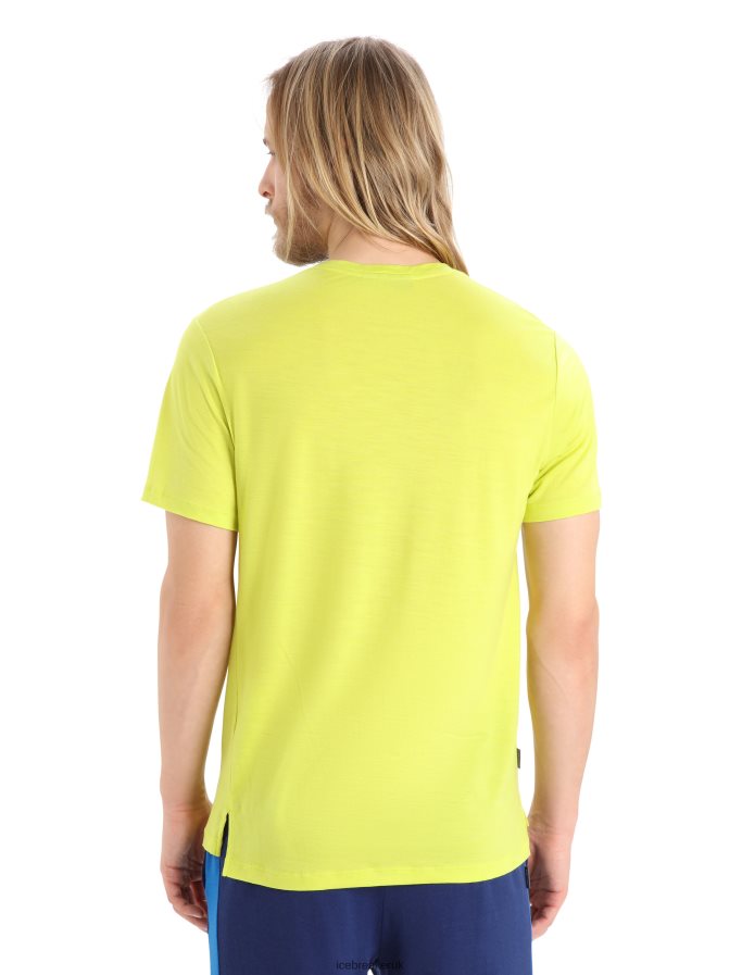 Icebreaker Men Merino Sphere II Short Sleeve T-Shirt Z04NXR386 Clothing Shine - Image 2
