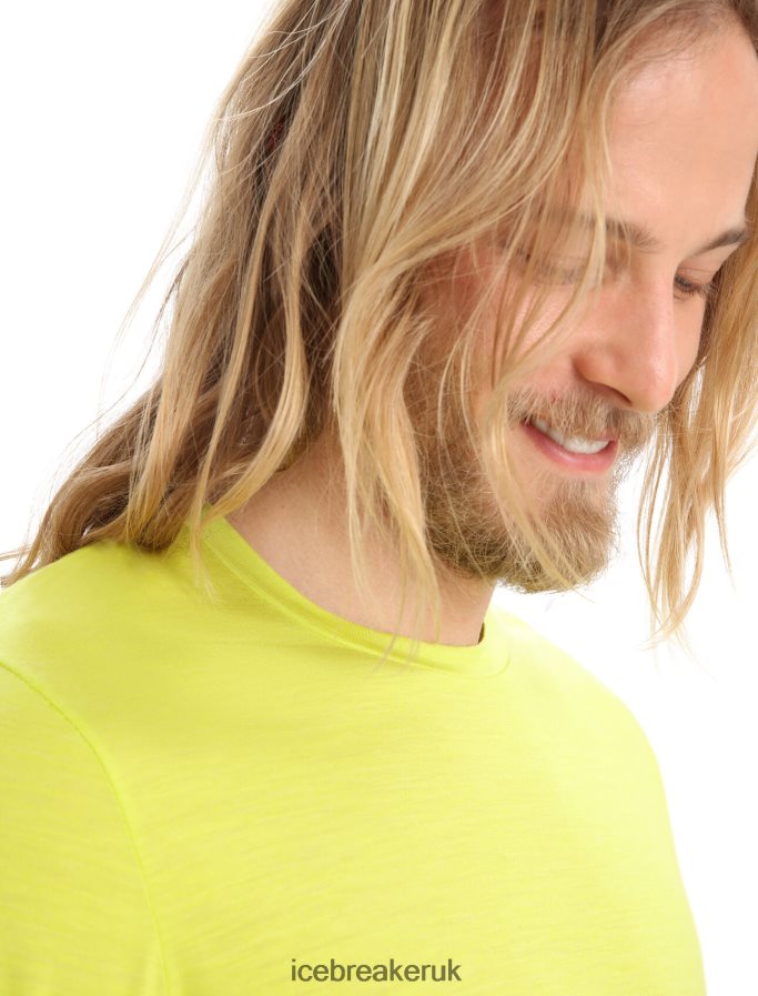 Icebreaker Men Merino Sphere II Short Sleeve T-Shirt Z04NXR386 Clothing Shine - Image 4