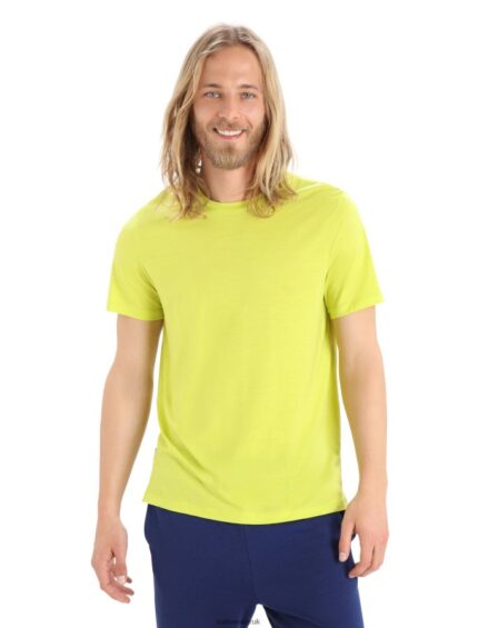 Icebreaker Men Merino Sphere II Short Sleeve T-Shirt Z04NXR386 Clothing Shine