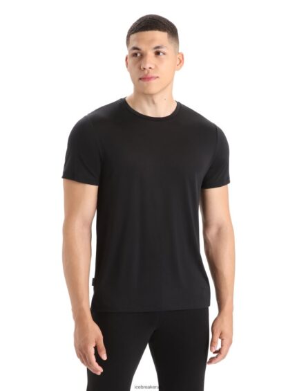Icebreaker Men Merino Sphere II Short Sleeve T-Shirt Z04NXR3 Clothing Black