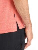 Icebreaker Men Merino Sphere II Short Sleeve T-Shirt Z04NXR8 Clothing Vibrant Earth Heather - Image 5