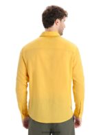 Icebreaker Men Merino Steveston Long Sleeve Shirt Z04NXR195 Clothing Summer - Image 2