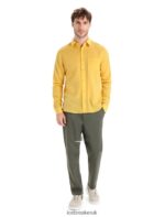 Icebreaker Men Merino Steveston Long Sleeve Shirt Z04NXR195 Clothing Summer - Image 3